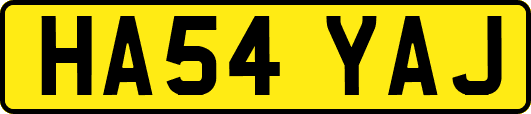 HA54YAJ