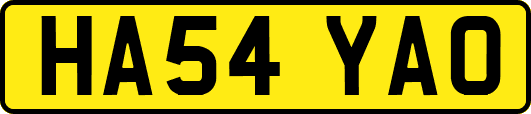 HA54YAO