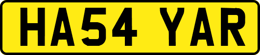 HA54YAR