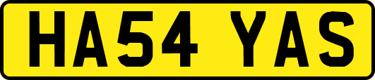 HA54YAS