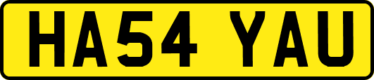 HA54YAU
