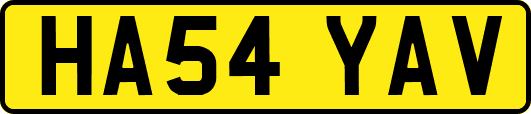 HA54YAV