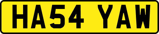 HA54YAW