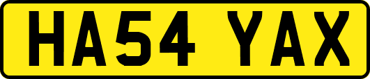 HA54YAX