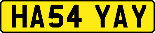HA54YAY