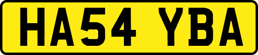 HA54YBA