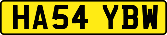 HA54YBW