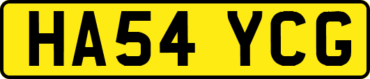 HA54YCG