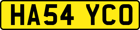 HA54YCO