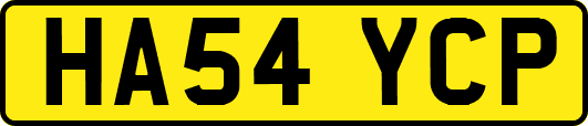HA54YCP