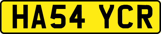 HA54YCR