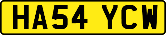 HA54YCW