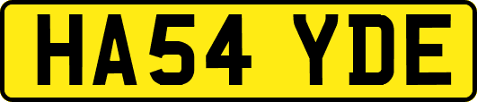 HA54YDE