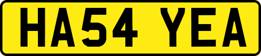 HA54YEA