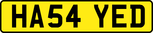 HA54YED