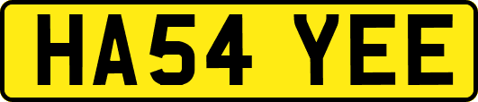 HA54YEE