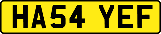 HA54YEF