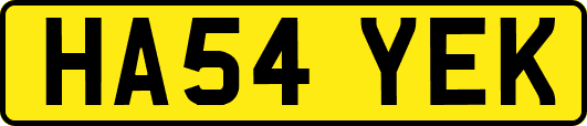 HA54YEK