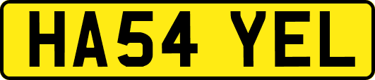 HA54YEL
