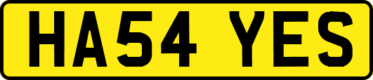 HA54YES