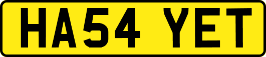 HA54YET