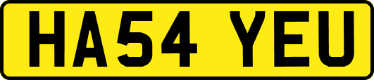 HA54YEU