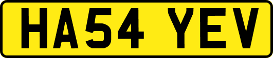 HA54YEV