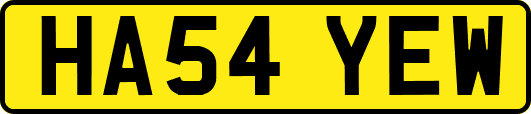 HA54YEW
