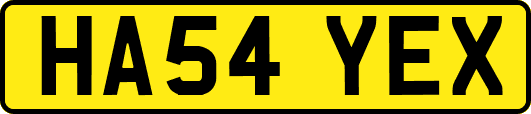 HA54YEX
