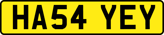 HA54YEY