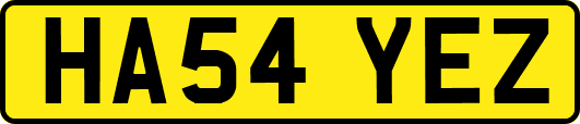 HA54YEZ