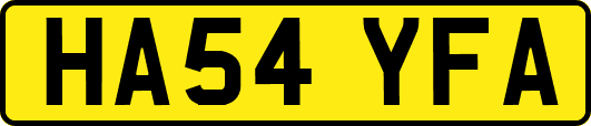 HA54YFA