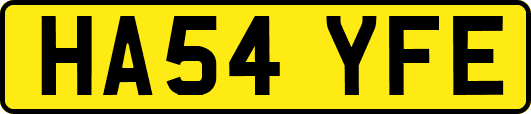 HA54YFE