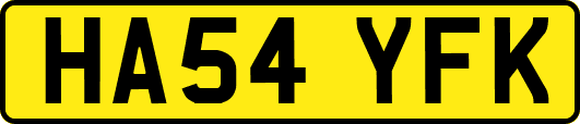 HA54YFK