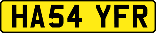 HA54YFR