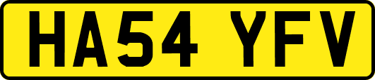 HA54YFV