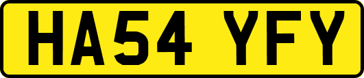 HA54YFY