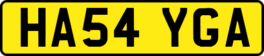 HA54YGA