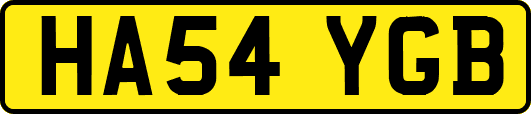 HA54YGB