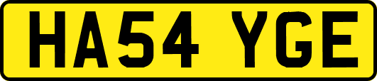 HA54YGE