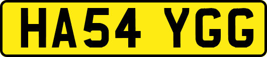 HA54YGG