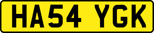 HA54YGK