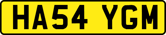 HA54YGM