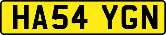 HA54YGN