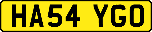 HA54YGO