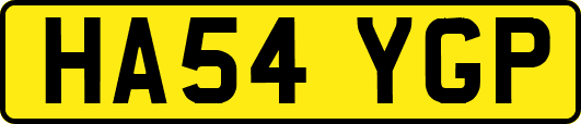 HA54YGP