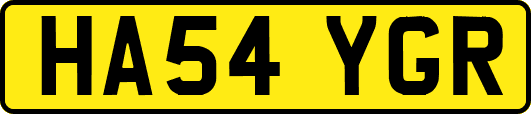 HA54YGR