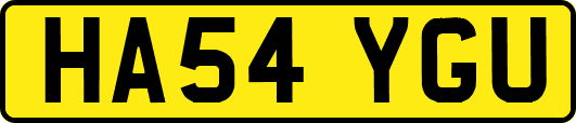 HA54YGU
