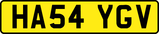 HA54YGV