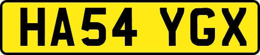 HA54YGX